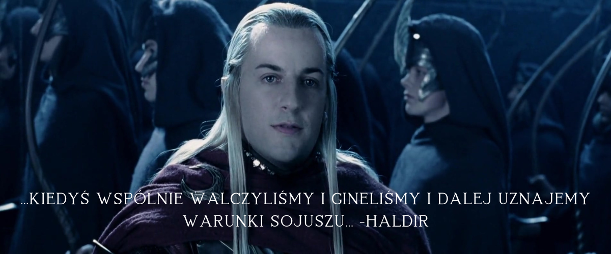 Haldir Cytaty