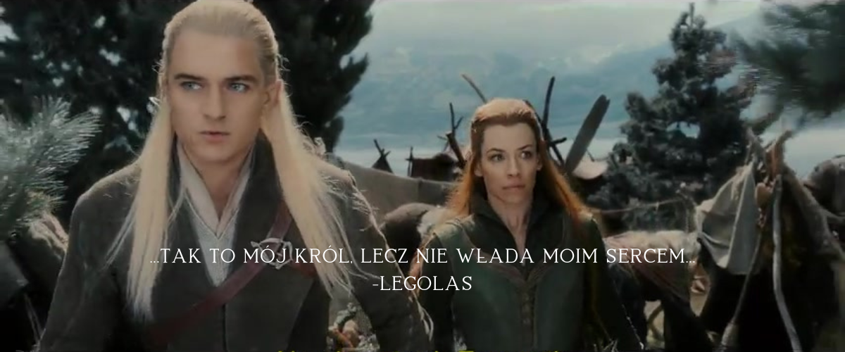 Legolas Cytaty