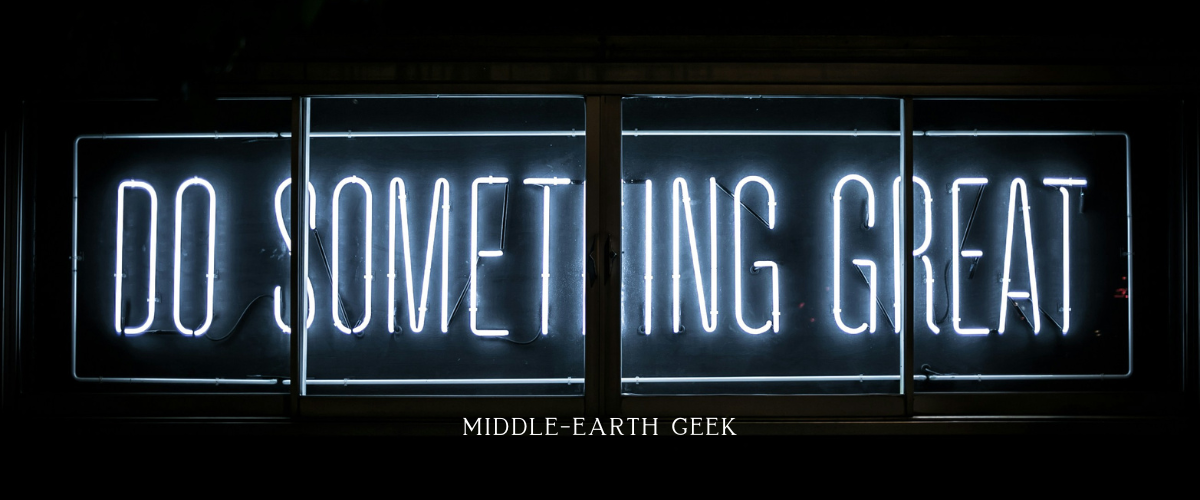 Hejt, złe doświadczenia i wizja Middle-Earth Geek