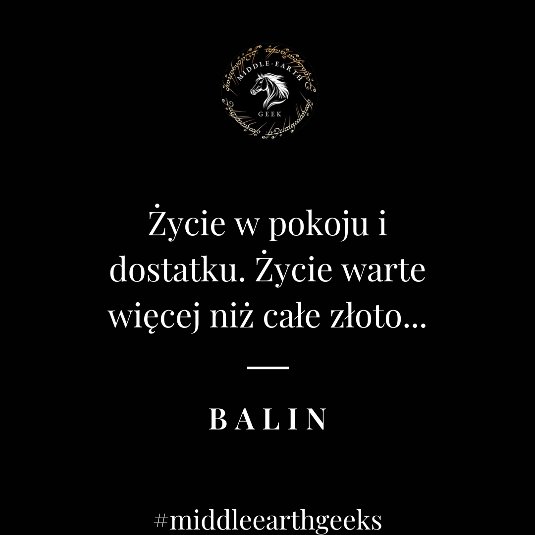 Balin cytaty