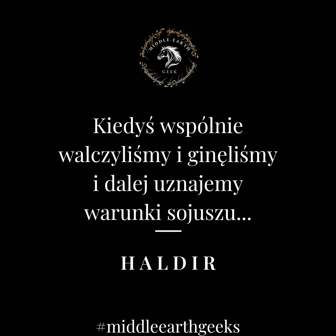 Haldir cytaty