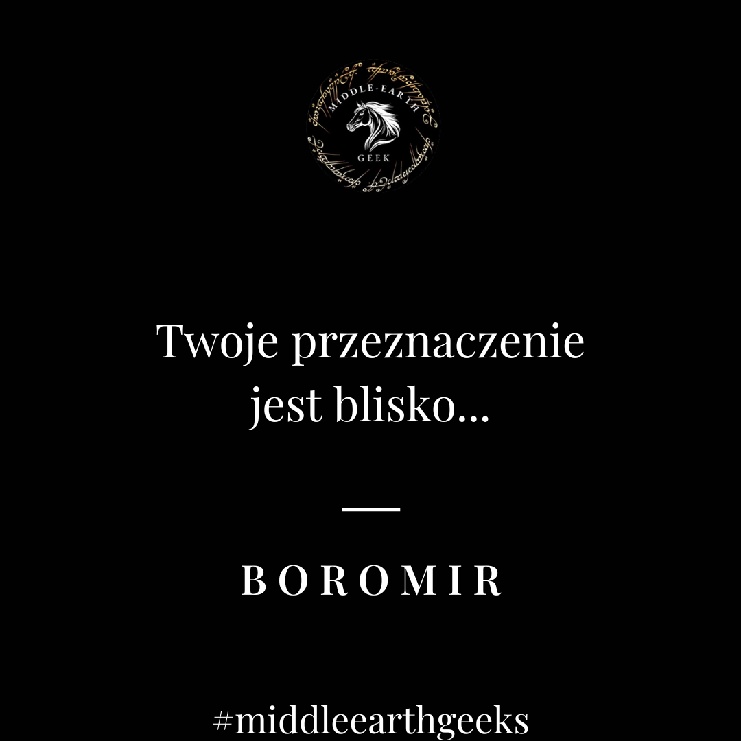 Boromir cytaty