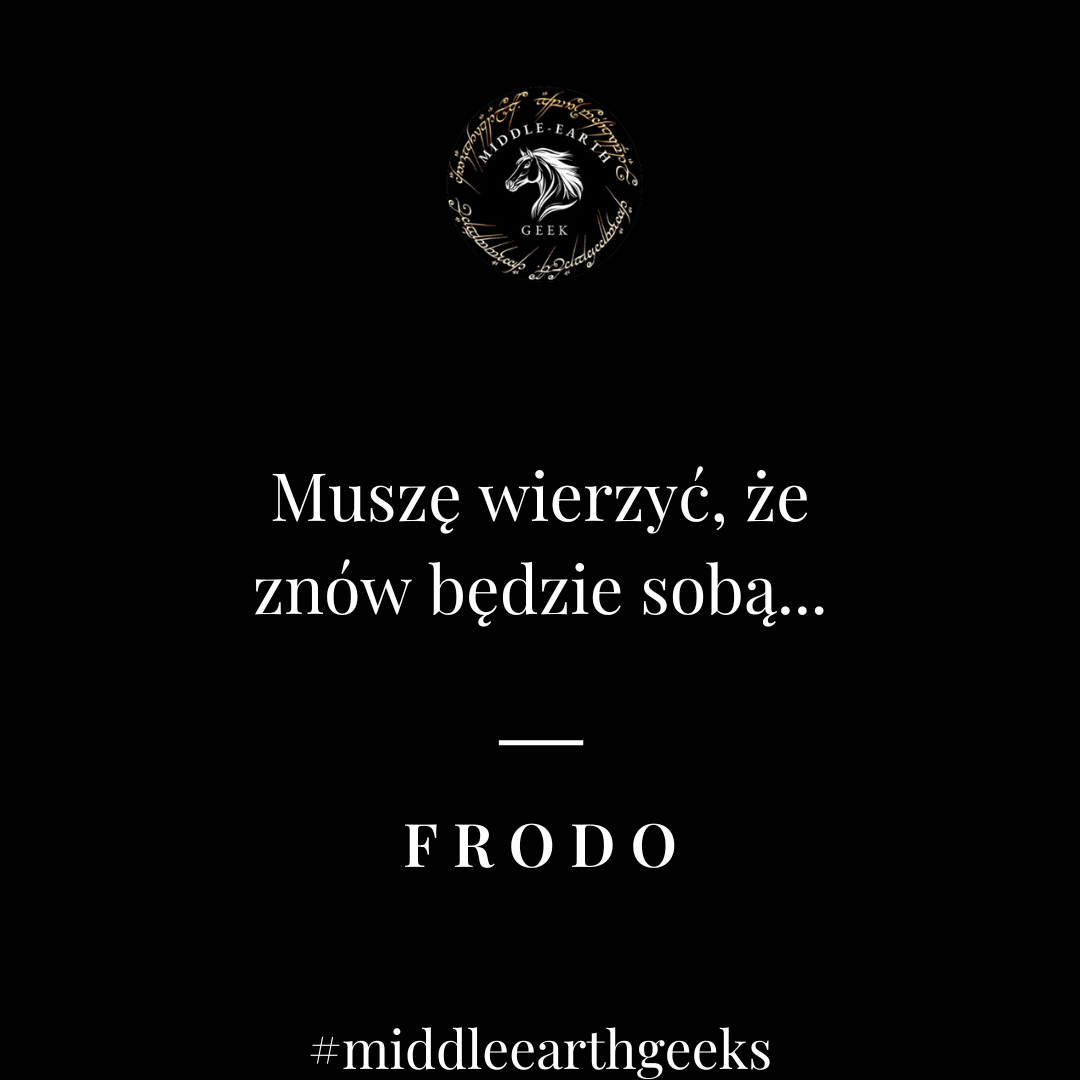 Frodo cytaty