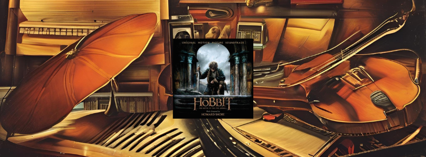 Soundtrack The Hobbit Battle of the Five Armies Original Motion Picture Soundtrack 2014