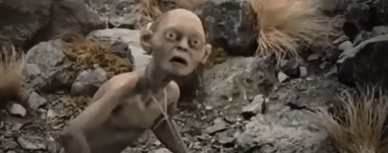 The Taming Of Sméagol — Motyw