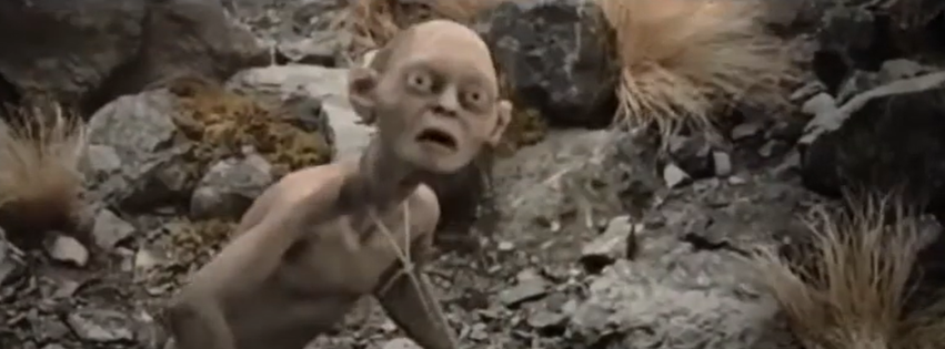 The Taming Of Sméagol — Motyw