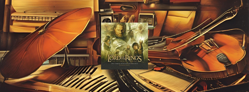 Soundtrack The Lord of the Rings Return of the King Original Motion Picture Soundtrack 2003