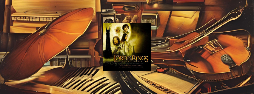 Soundtrack The Lord of the Rings Two Towers Original Motion Picture Soundtrack 2002