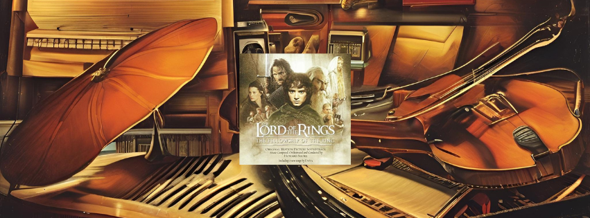 Soundtrack The Lord of the Rings Fellowship of the Ring Original Motion Picture Soundtrack 2001