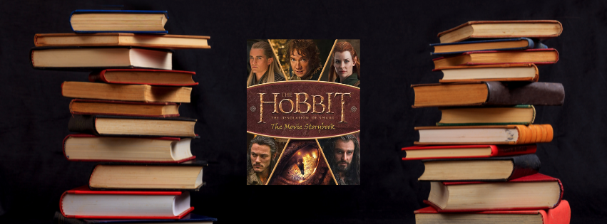 The Hobbit the Desolation of Smaug the Movie Storybook HarperCollins 2013