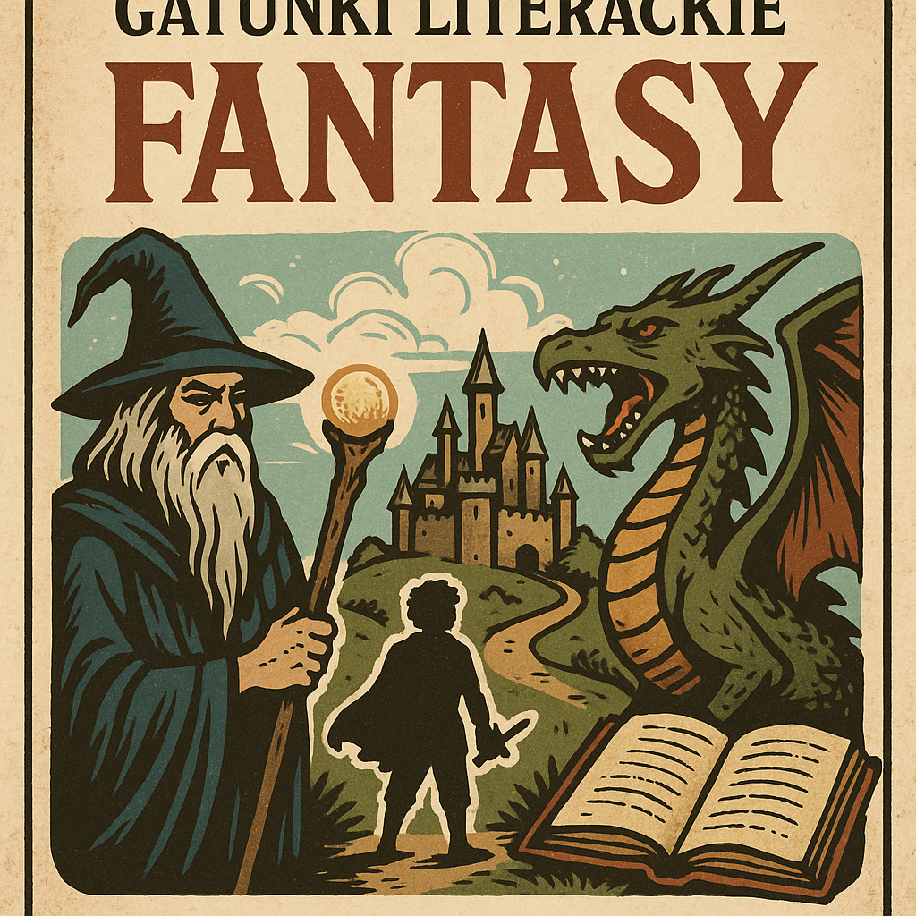 Gatunki Literackie - Fantasy
