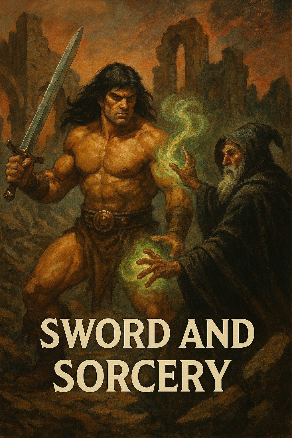 Gatunki Literackie - Sword and Sorcery