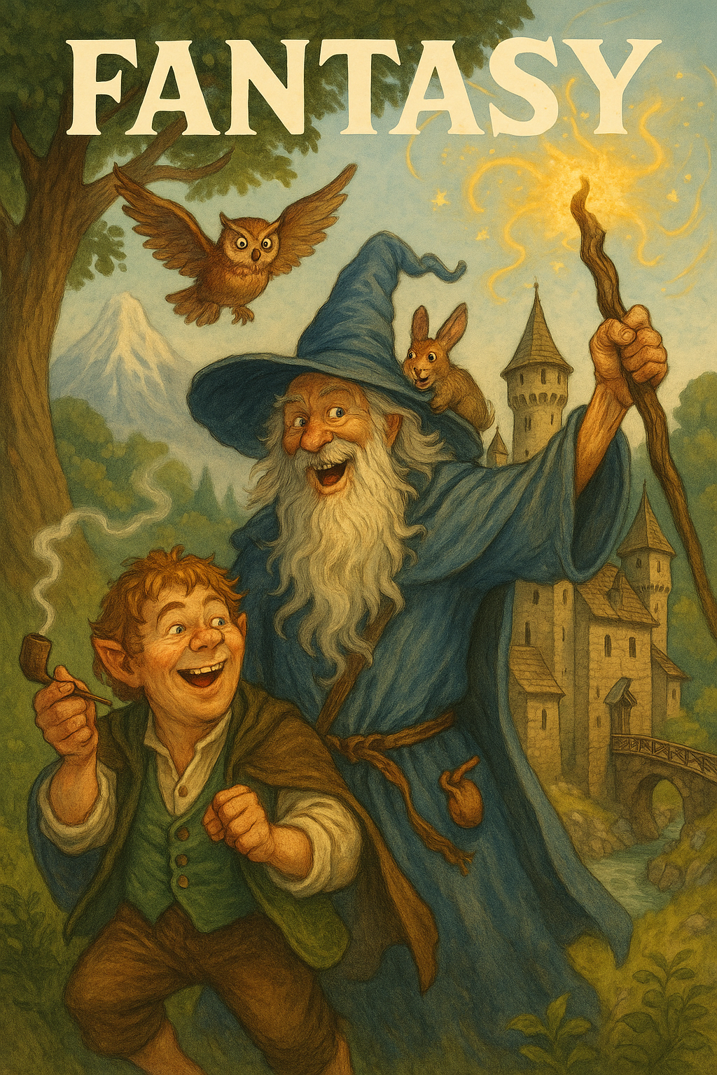 Gatunki Literackie - Humorous Fantasy