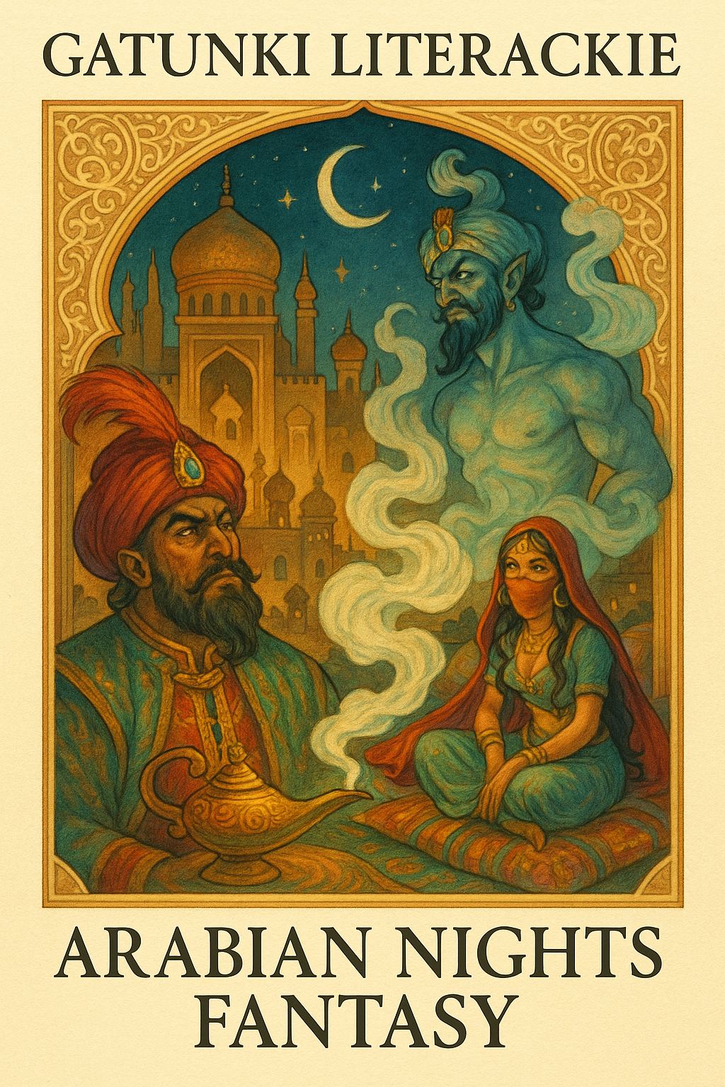 Gatunki Literackie - Arabian Nights Fantasy