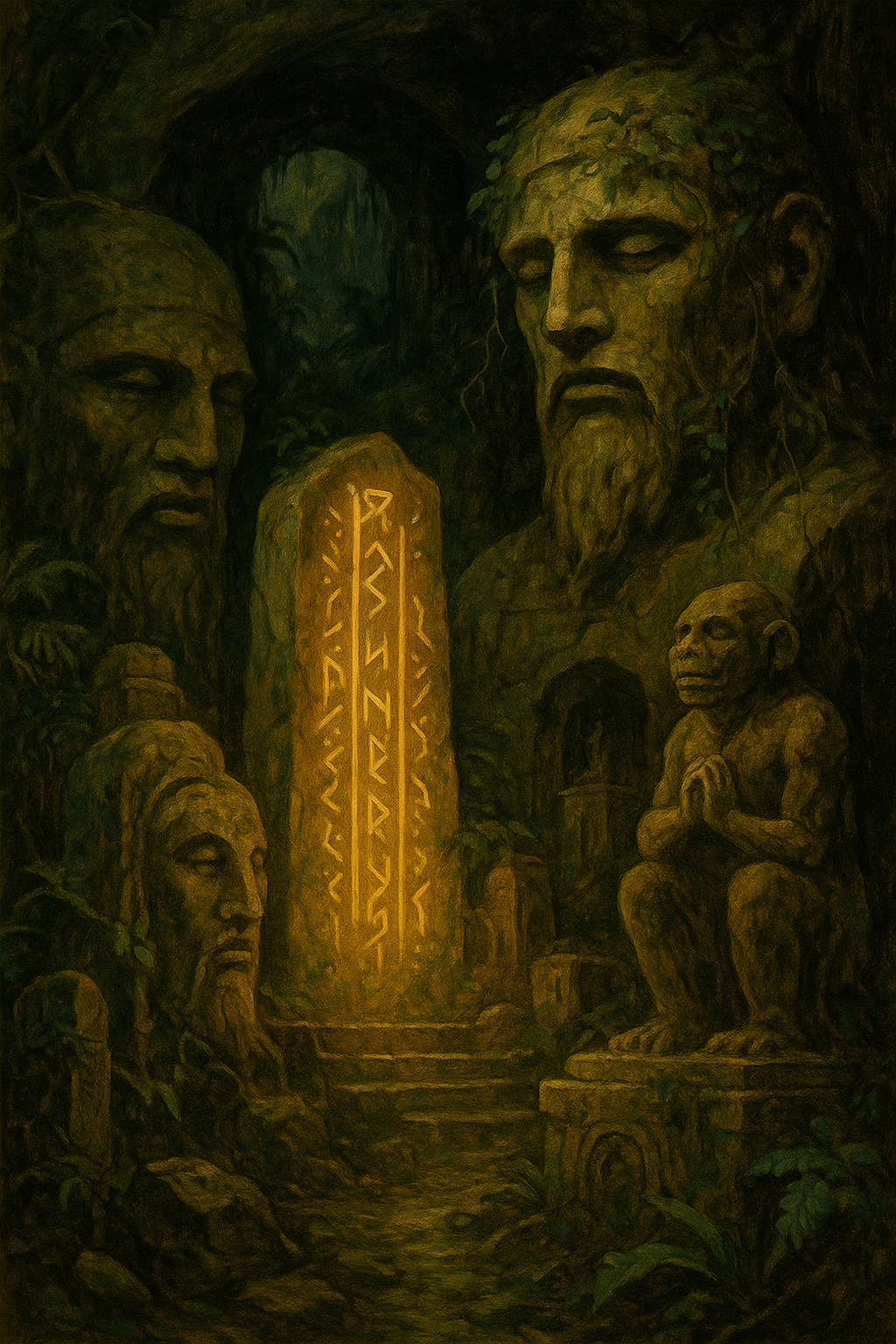 Gatunki Literackie - Lost Race Fantasy