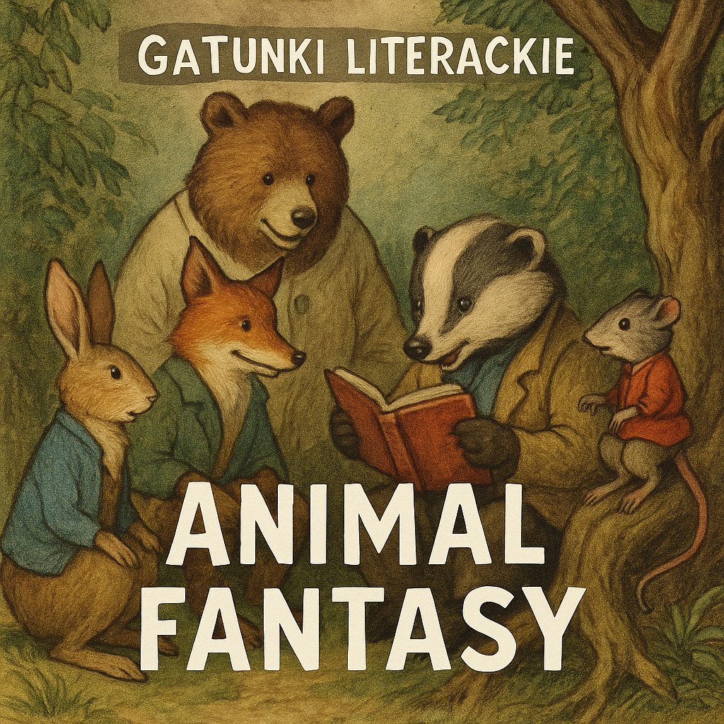 Gatunki Literackie - Animal Fantasy