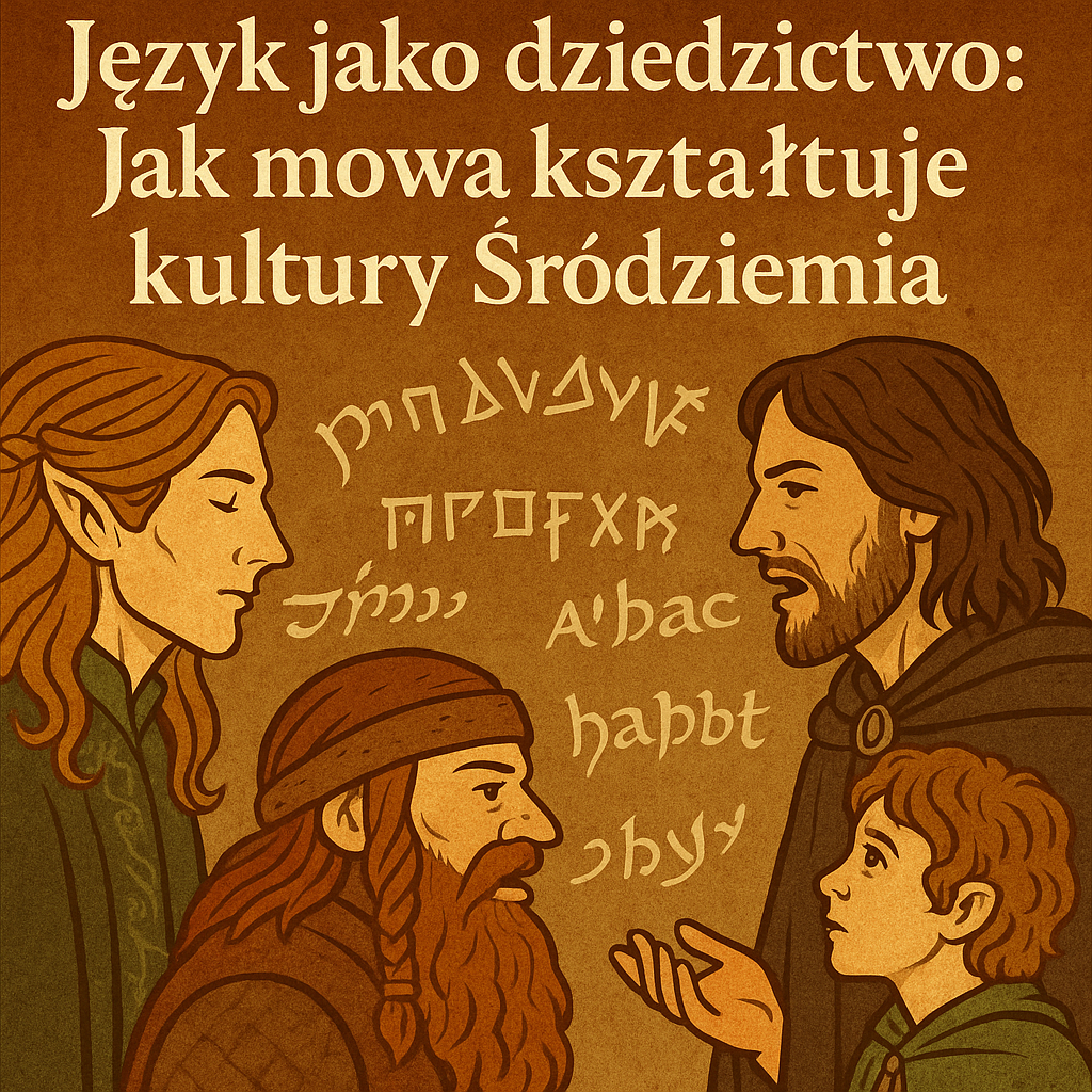Język jako dziedzictwo: Jak mowa kształtuje kultury Śródziemia