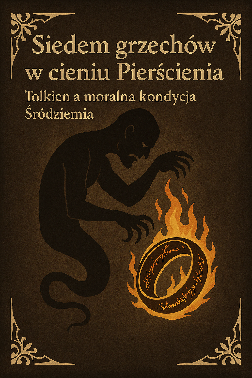 Siedem grzechów w cieniu Pierścienia: Tolkien a moralna kondycja Śródziemia