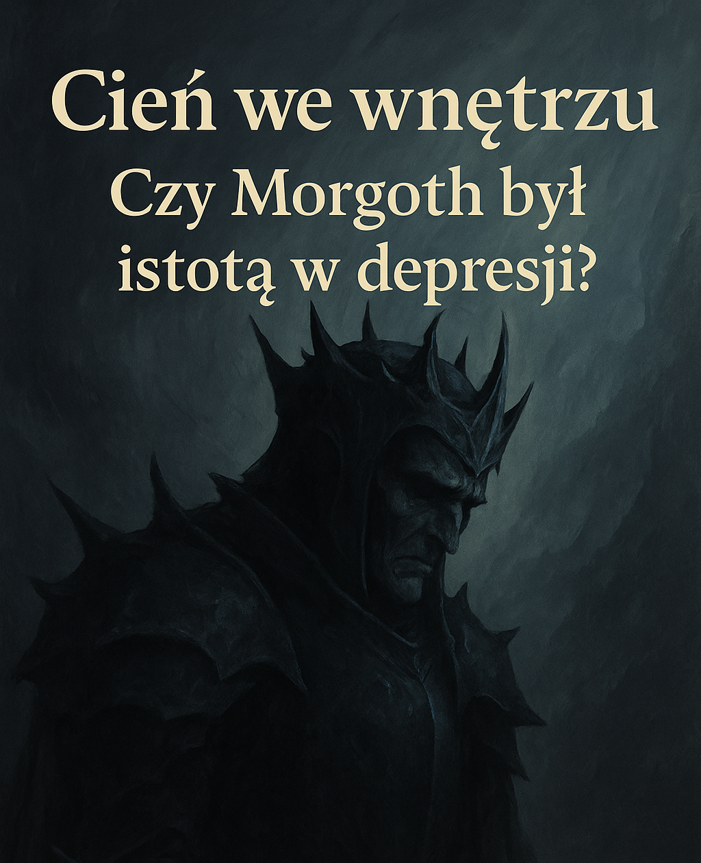 Cień we wnętrzu: Czy Morgoth był istotą w depresji?