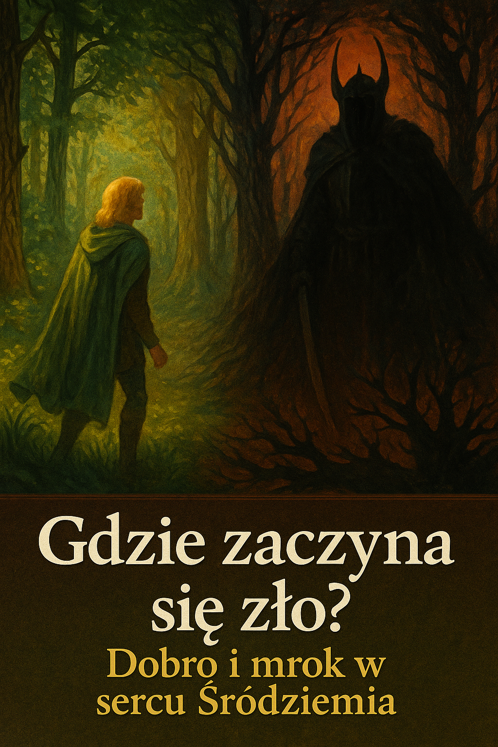 Gdzie zaczyna się zło? Dobro i mrok w sercu Śródziemia