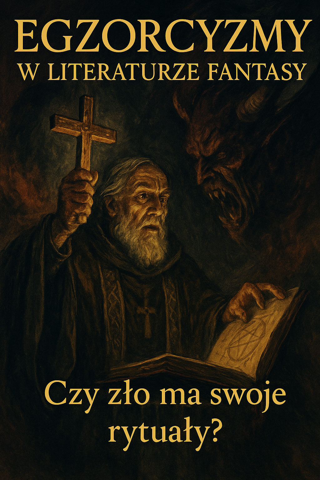 Egzorcyzmy w literaturze fantasy: Czy zło ma swoje rytuały?