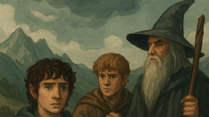 konflikt jednostki i wspólnoty u Tolkiena