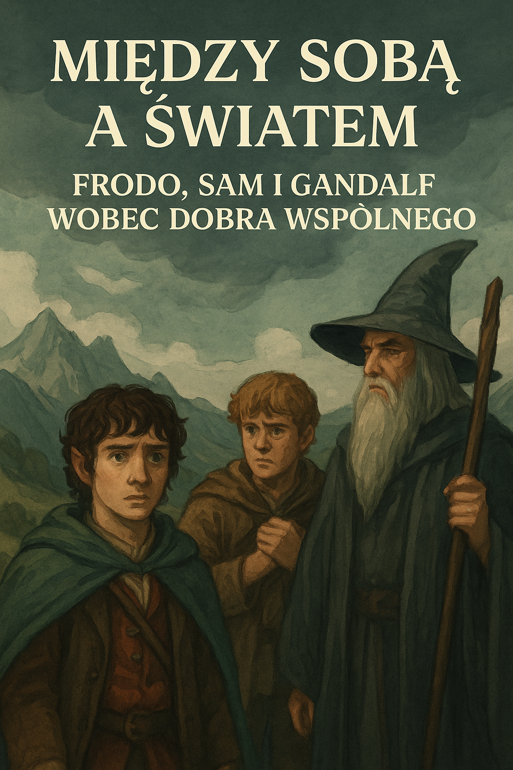 konflikt jednostki i wspólnoty u Tolkiena