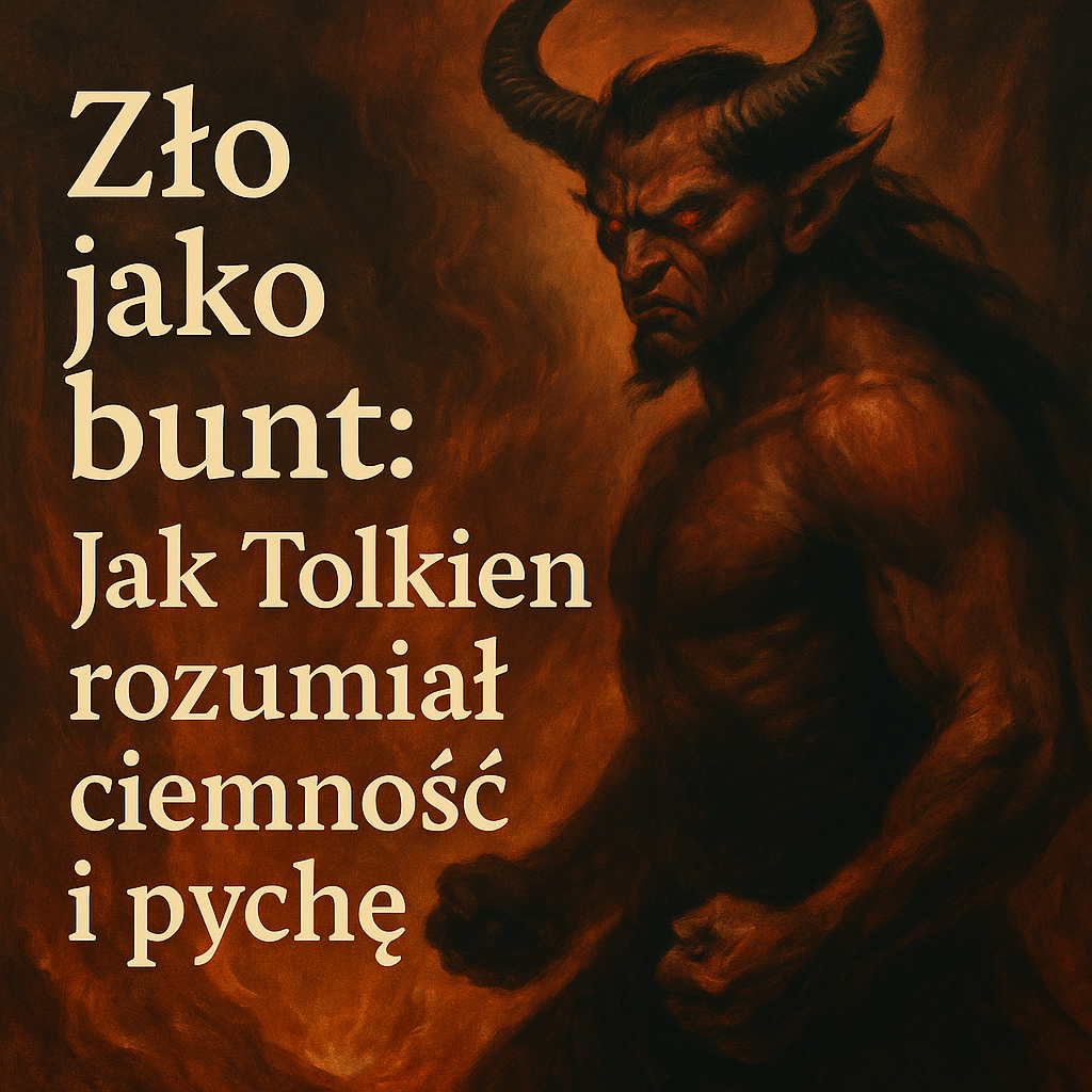 Zło jako bunt: Jak Tolkien rozumiał ciemność i pychę