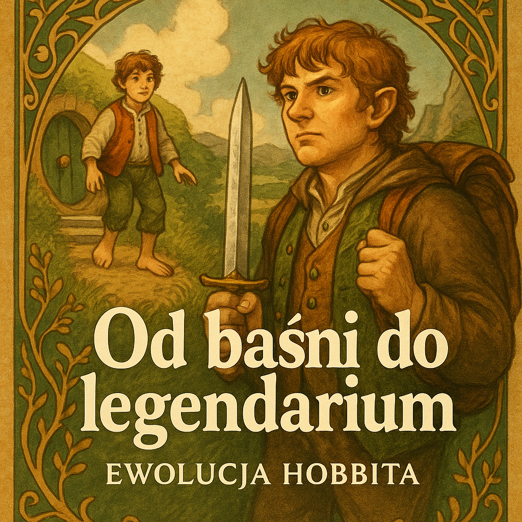 Od baśni do legendarium: Ewolucja Hobbita