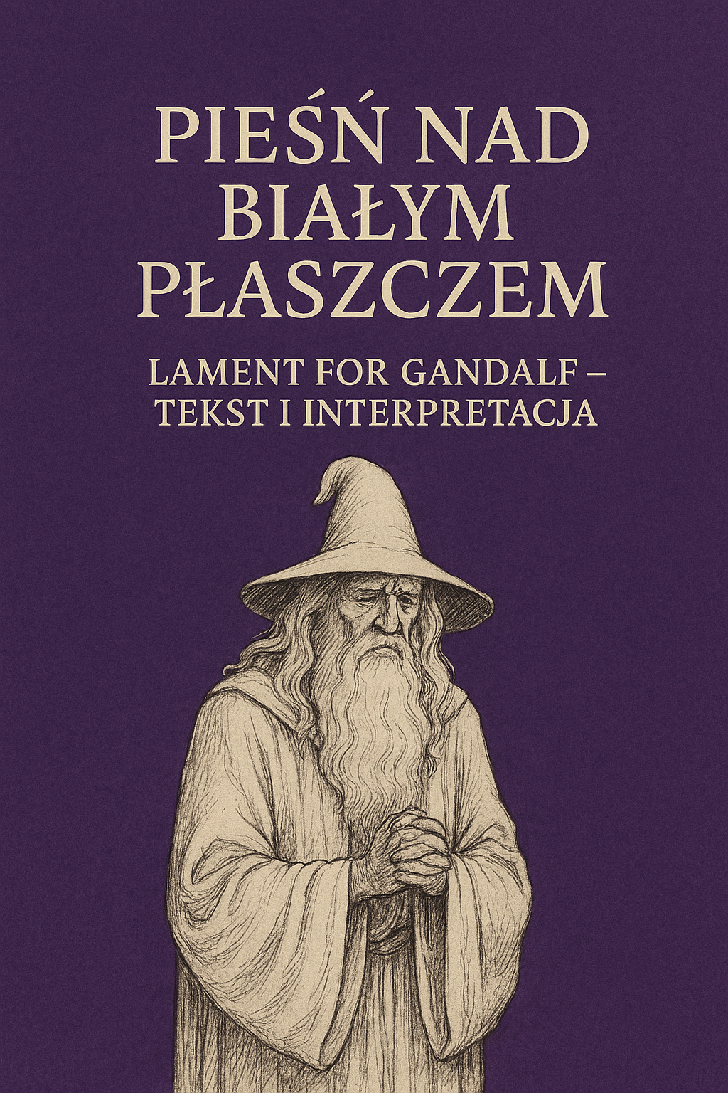 Pieśń nad białym płaszczem: Lament for Gandalf – tekst i interpretacja