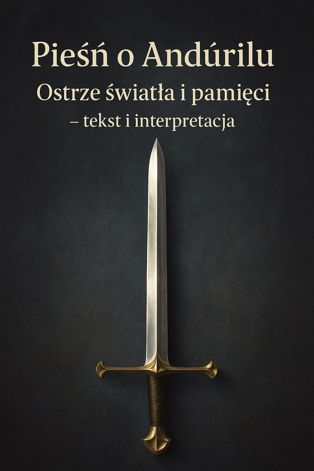 Andúril – symbolika miecza i utworu z Władcy Pierścieni