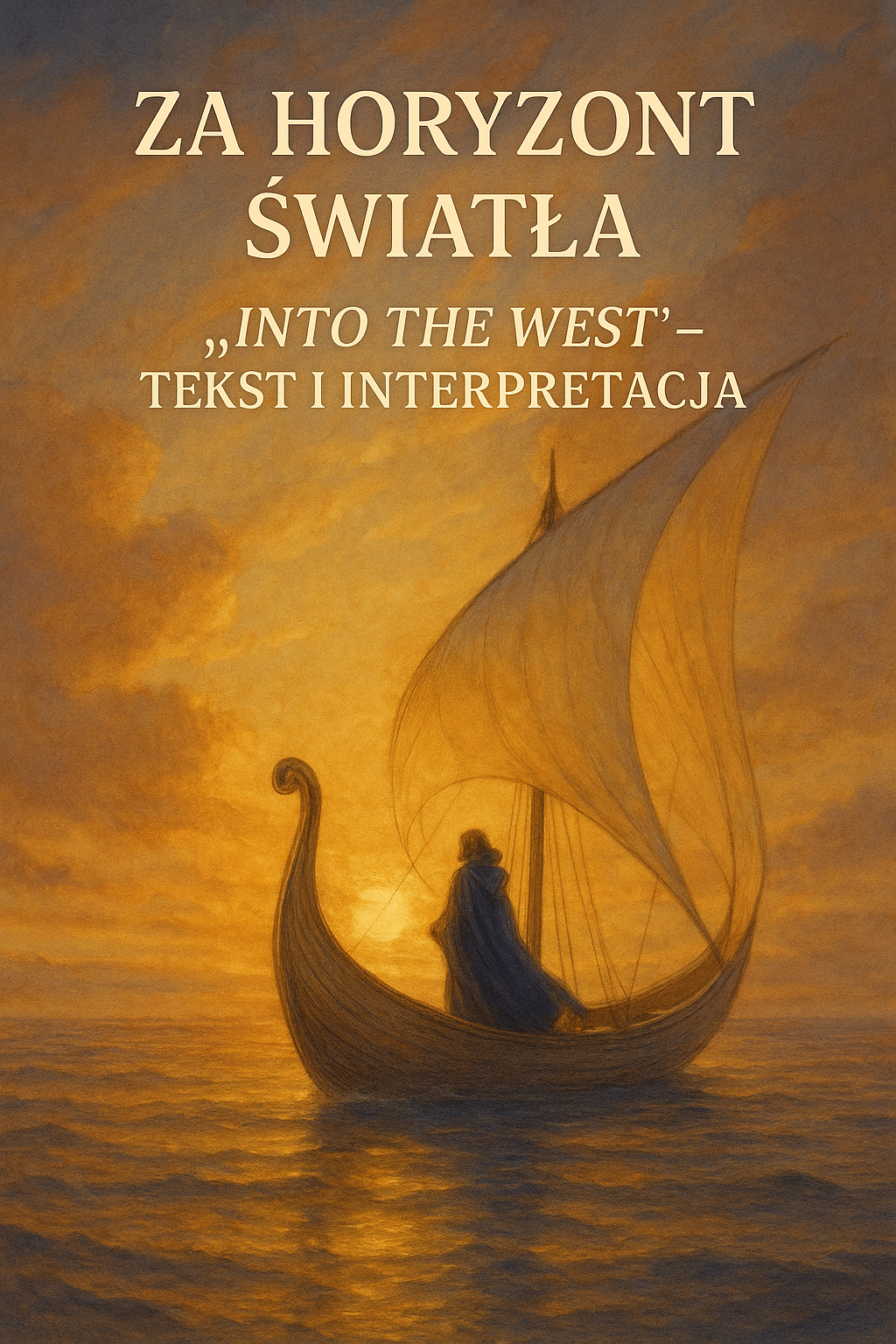 Za horyzont światła: Into the West – tekst i interpretacja
