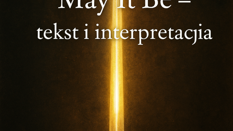 May It Be