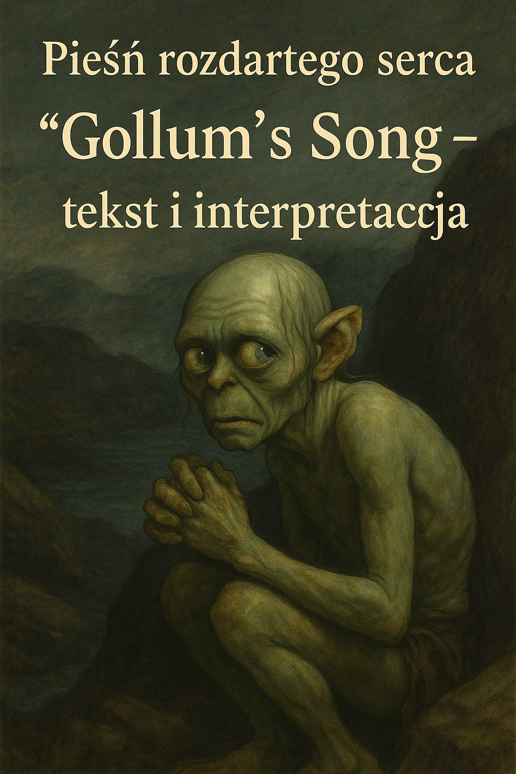 Pieśń rozdartego serca: Gollum’s Song – tekst i interpretacja