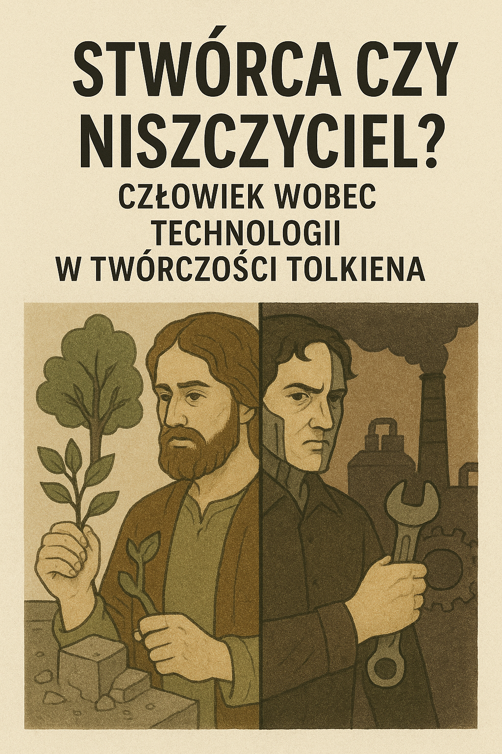 człowiek a technologia u Tolkiena
