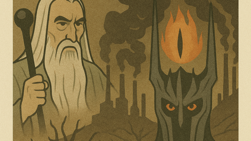 ekologia w twórczości Tolkiena