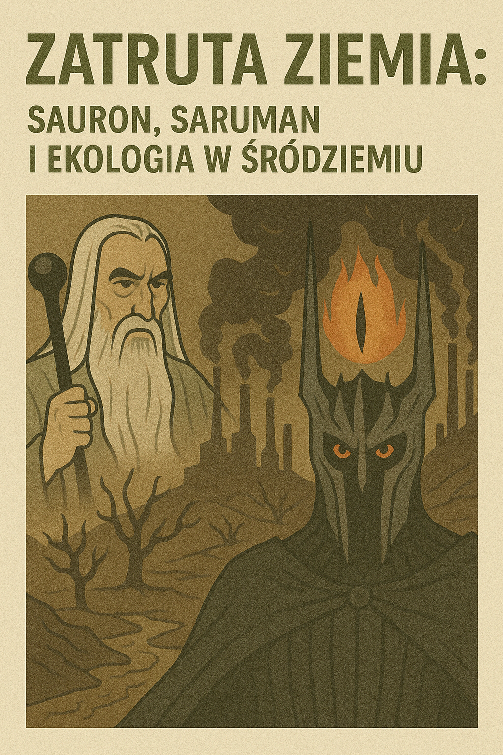 ekologia w twórczości Tolkiena