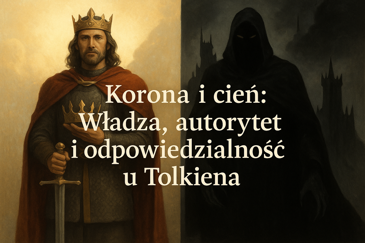 Korona i cień: Władza, autorytet i odpowiedzialność u Tolkiena