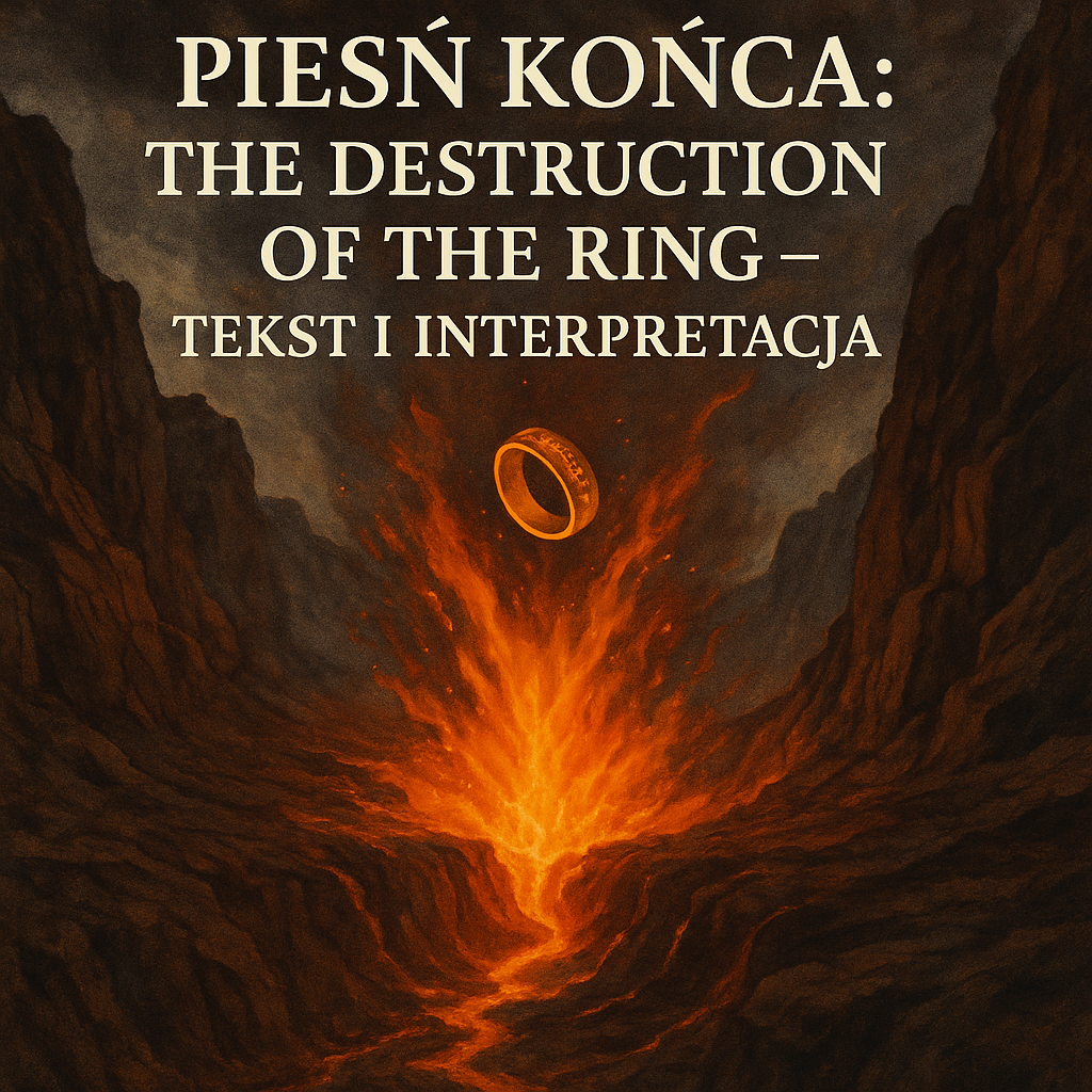 Pieśń końca: The Destruction of the Ring – tekst i interpretacja