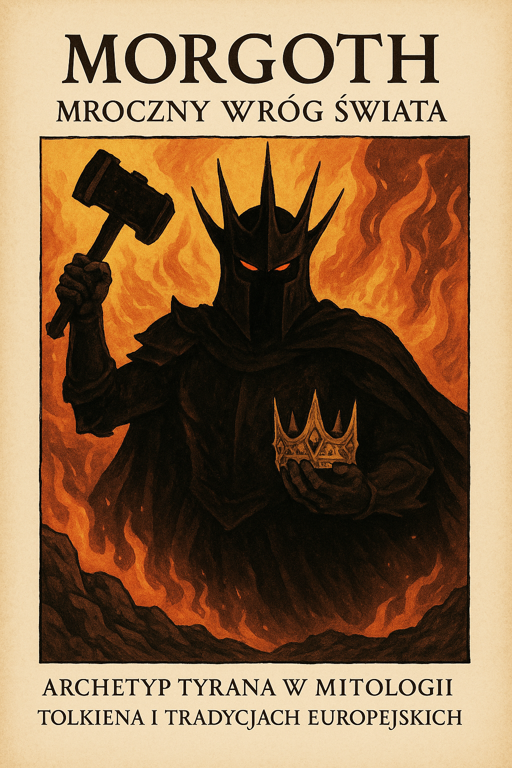 Morgoth – Mroczny Wróg Świata: Archetyp tyrana w mitologii Tolkiena i tradycjach europejskich