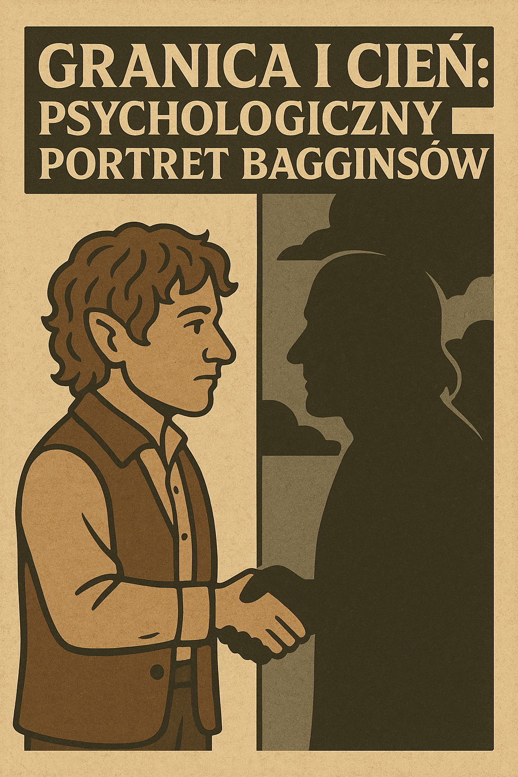 Granica i cień: Psychologiczny portret Bagginsów