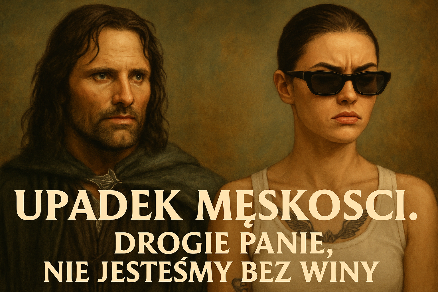 Upadek Męskości - Drogie panie nie jesteśmy bez winy